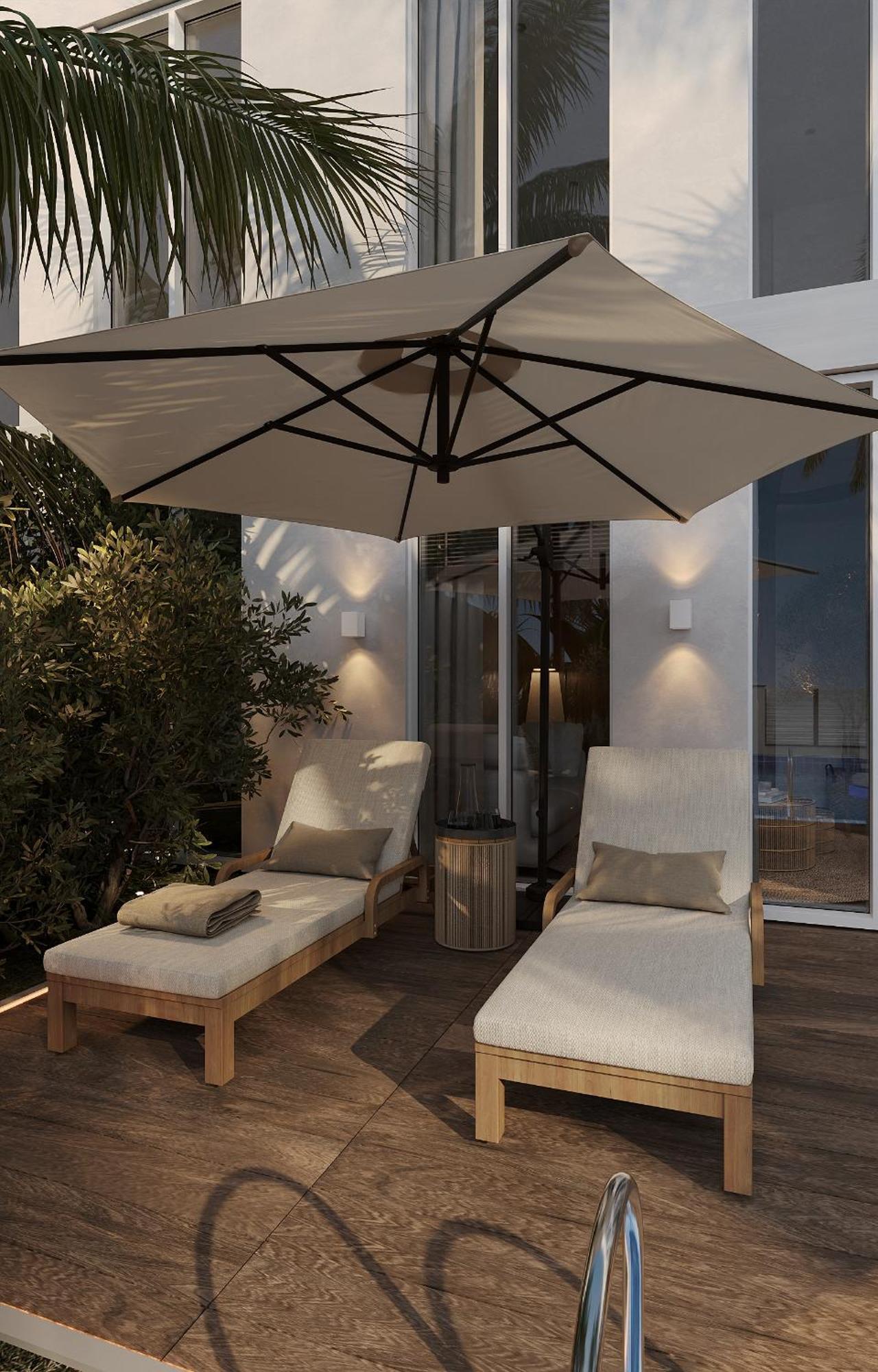 So White Beach Resort Aya Napa Oda fotoğraf